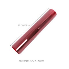 Transparency Colored Sheets: Electrostatic Window Sticker – Privacy Removable