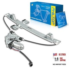 Power Window Regulator w/Motor Fit for F-150 2004-2010 | for Rear Left 751-260