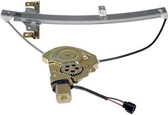 741-843 Front Passenger Side Power Window Regulator and Motor Assembly