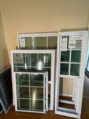 American Craftsman 70 Series Low-E Argon Single Hung Vinyl Window 27 in x 61.875
