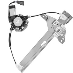 Rear Passenger Side Power Window Regulator with Motor (2 Rear Passenger (RH))