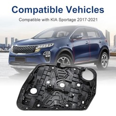 Front Right Passenger Side Power Window Regulator with Panel Without Motor
