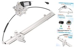 Front Left Driver Side Power Window Regulator with Motor Compatible with