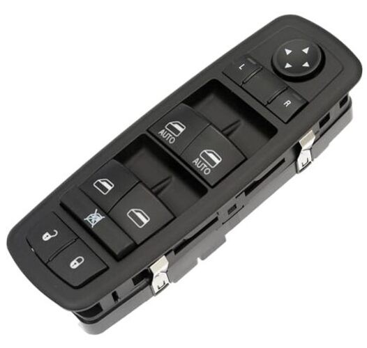 901-516 Front Driver Side Power Window Switch Compatible with Select Jeep