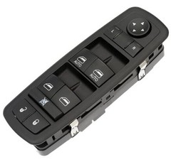 901-516 Front Driver Side Power Window Switch Compatible with Select Jeep