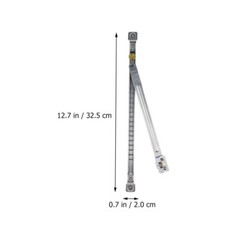 Window Bar Free Punching Support Rod Door Window Limiter Support Telescopic Rod