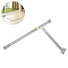 Telescopic Window Security Bar Hardware Adjustable Lock No Drilling