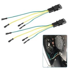 4Pins Side Mirror Heating Function Connector Cable Wire for E90 F10 F30 E70 E71