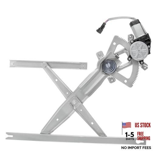 748-212 Window Regulator with Motor, Compatible with Front Left Driver Side
