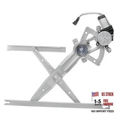 748-212 Window Regulator with Motor, Compatible with Front Left Driver Side