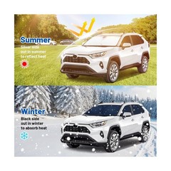 Car Window Shades for Jeep Cherokee 2014-2024 Accessories – Full Set 8PCS Sid…