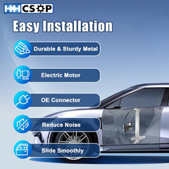 Power Window Regulator with Motor Replacement for Lincoln Front Driver Side
