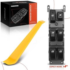 Master Power Window Switch Compatible with Kia Rio, Rio5, 2007 2008 2009