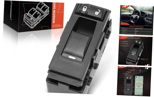 Front Passenger Side Power Window Switch Compatible with Chrysler 200 2011