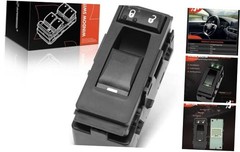 Front Passenger Side Power Window Switch Compatible with Chrysler 200 2011