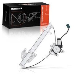 Electric Power Window Regulator with 2-Pin Motor Compatible with Infiniti G25