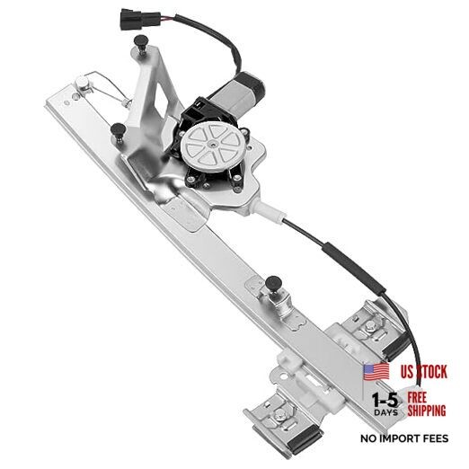 741-761 Power Window Regulator with Motor Assembly Front Right Passenger Side