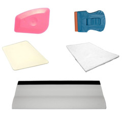 window Tint Fitting kit – Complete Diy Car window Tinting Tool 5X Tools