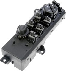 901-472 Front Driver Side Power Window Switch Compatible with Select Jeep