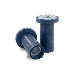2pcs Steering Rack Bushings, Steering Rack and Pinion Mount Bushings