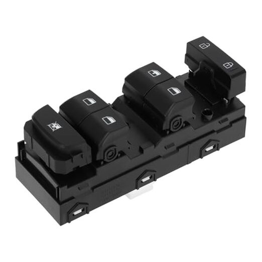 Power Window Switch Front Left Driver Side Window Control Switch for Kia Forte