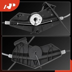 Power Window Regulator Front Driver Side, Without Motor Front Driver Side (LH)