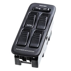 Power Window Switch with 6 Buttons Compatible with Mazda 323 1991-1994