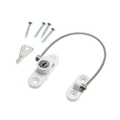 Baby Safety Cable Lock Window Door Restrictor Kids Child Security Locks Locking
