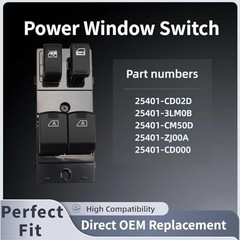 Power Window Switch Automatically Up and Down Driver Side PWS-NI-RC067