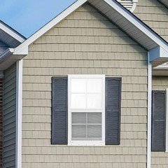 Durable 18″x23″ Shed Windows with Aluminum Frame & Fiberglass Screens – 2 Pack