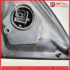 OPEL CORSA left exterior mirror with glass 065021L1 8062349 ORIGINAL GM