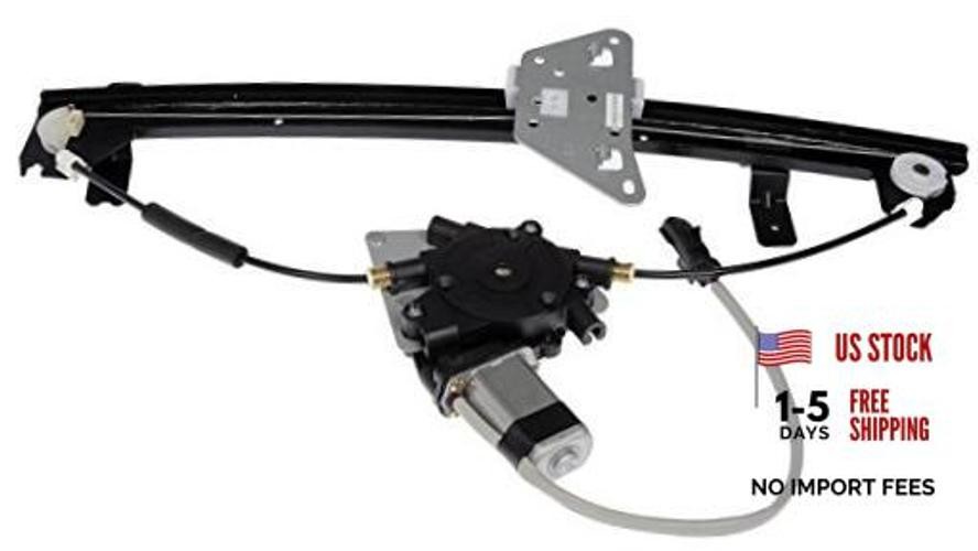 741-599 Rear Passenger Side Power Window Regulator and Passenger Side (RH)