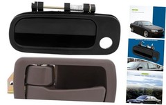 Interior Exterior Front Driver Left Door Handle Replacement for 1992-1996 for