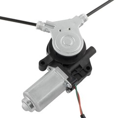 751-339 Front Driver Side Power Window Regulator with Motor Fits for Subaru