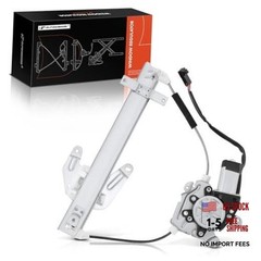 Power Window Regulator with Motor Rear Driver Side Compatible Rear Driver (LH)