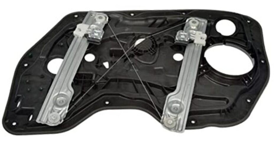 752-884 Front Driver Side Power Window Regulator (Regulator Only) Compatible