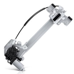 Power Window Regulator with 2-Pin Motor Assembly for Buick Rear Passenger Side