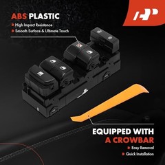 Master Power Window Switch Compatible with Kia Forte 2019 2020 2021 2022 2023