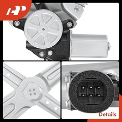 Front Driver Side Power Window Regulator with Motor Front Driver (LH)