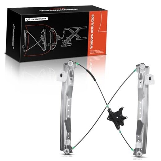Power Electric Window Regulator without Motor Replacement for Front Driver