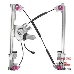 741-428 Front Left Driver Side Power Window Regulator with Motor Fit for Ford