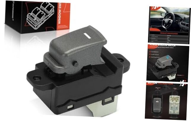 Power Window Switch Compatible with Hyundai Sonata 2011 2013 2014, FWD Only,