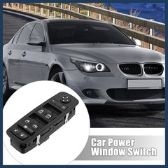 Power Window Switch, Front Left Driver Side Window Control Switch