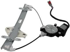 751-054 Front Driver Side Power Window Regulator and Motor Assembly