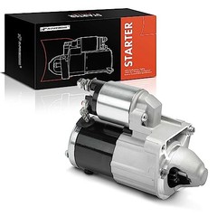 Starter Motor Compatible with Fiat 500 2012-2013 1.4L, 12V 1.2KW 12-Teeth