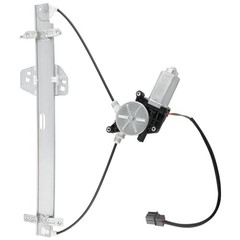 751-339 Front Driver Side Power Window Regulator with Motor Fits for Subaru