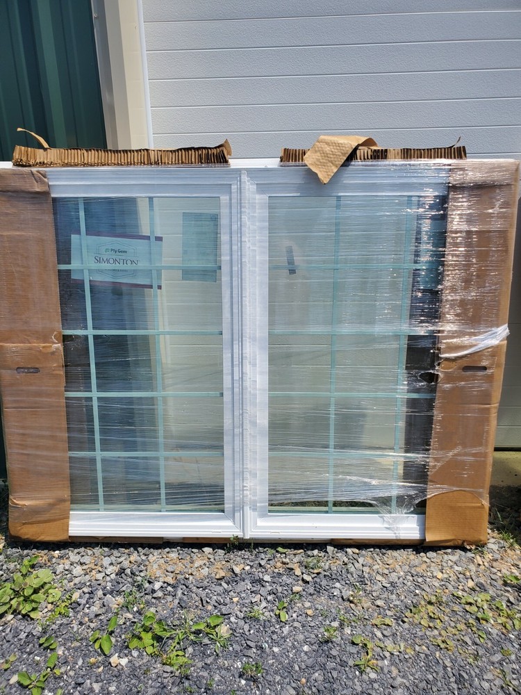 Simonton picture window white 71.5″ x 54″ w/ 6 9/16 jamb