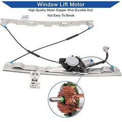 748-525 Power Window Lift Regulator with Motor/ 6 Front Right Passenger Side