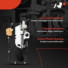 Door Latch Lock Actuator Compatible with Cadillac Vehicles – Rear Left Driver