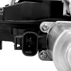 748-229 Rear Right Passenger Side Power Window Regulator with Motor Compatible